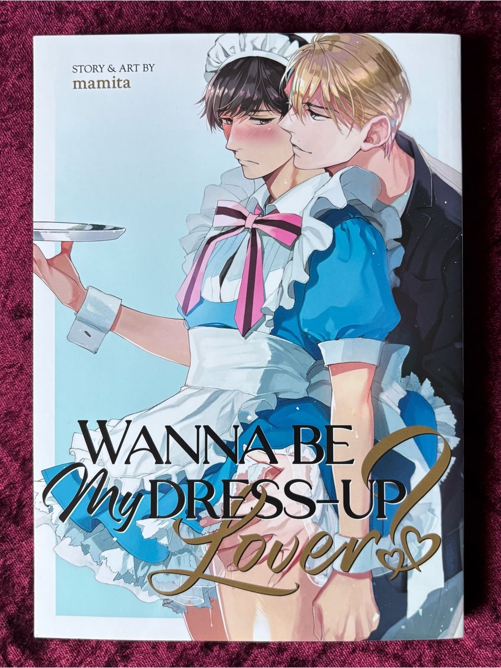Wanna Be My Dress-up Lover? BL manga